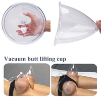 Vacuum Suction Cups for Breast and Buttock Lifting