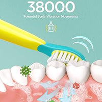 Rechargeable Sonic Electric Toothbrush for Family