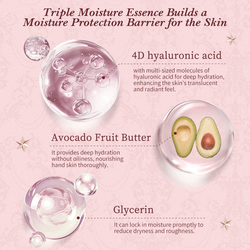 Scented Moisturizing Hand Cream for Soft & Hydrated Skin - 12