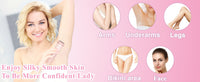 2-in-1 Painless Electric Shaver for Women